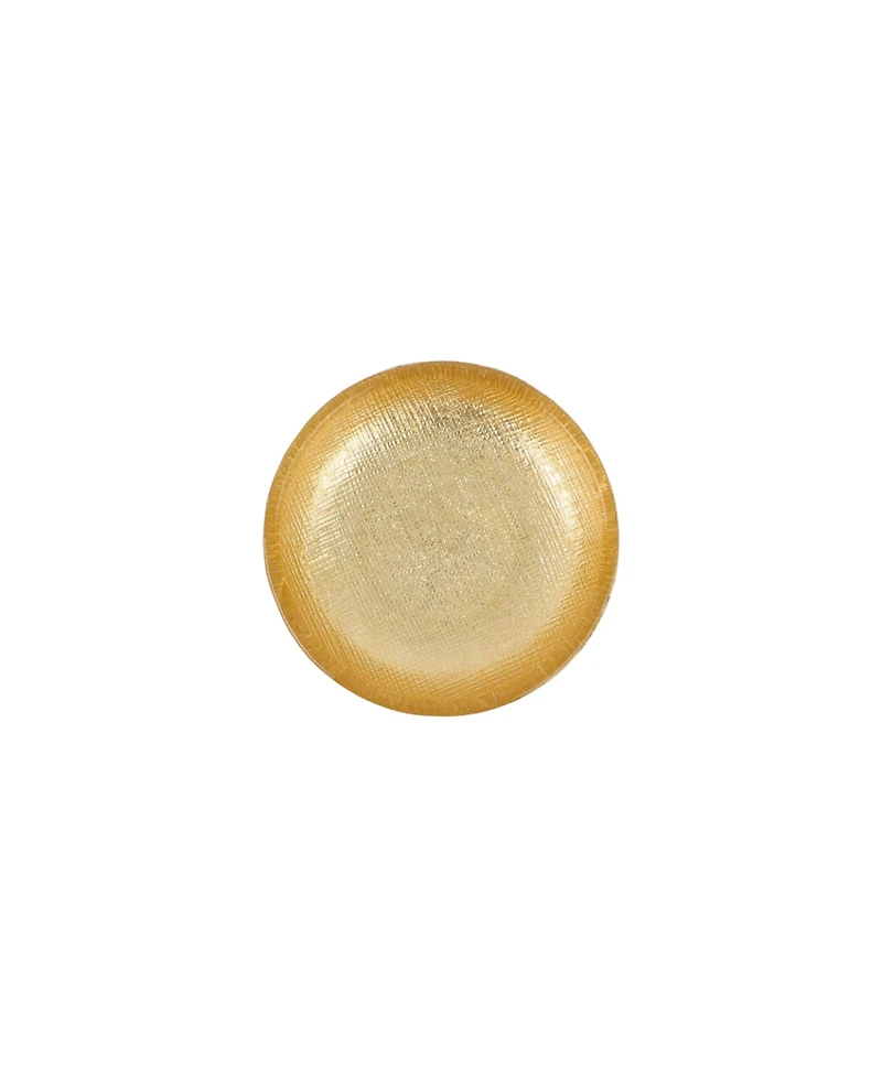 Vietri Moon Glass Shallow Dipping Bowl