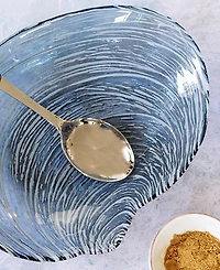 Vietri Isola Glass 7.75" Shell Plate