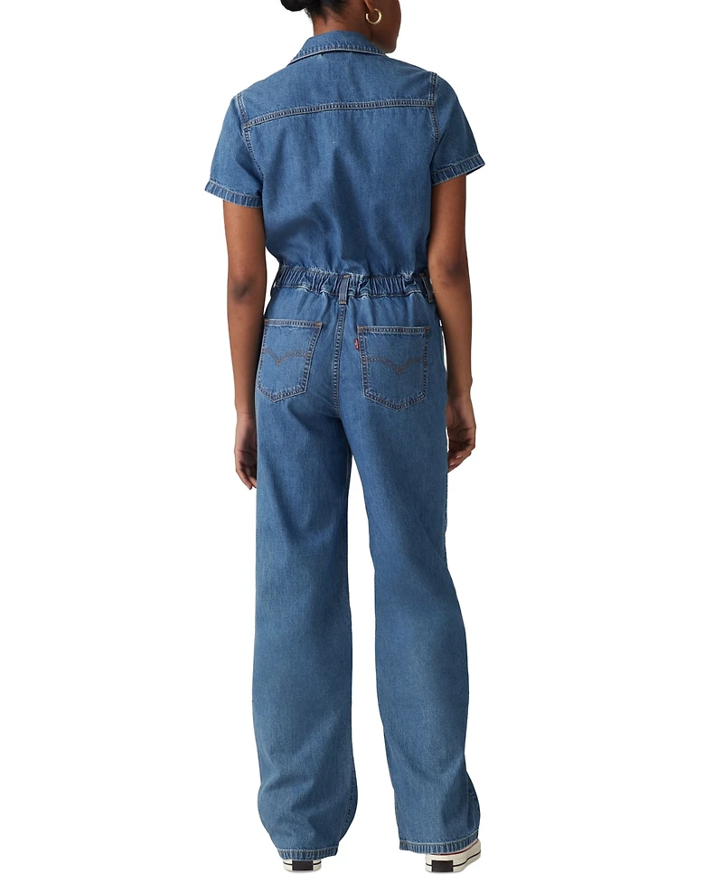 Levi's Premium Women's Type Iii Denim Jumpsuit