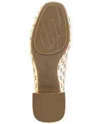 Gentle Souls Women's Lancinen Woven Block-Heel Pumps