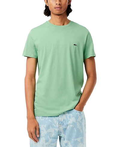Lacoste Men's Crew Neck Pima Cotton T-Shirt