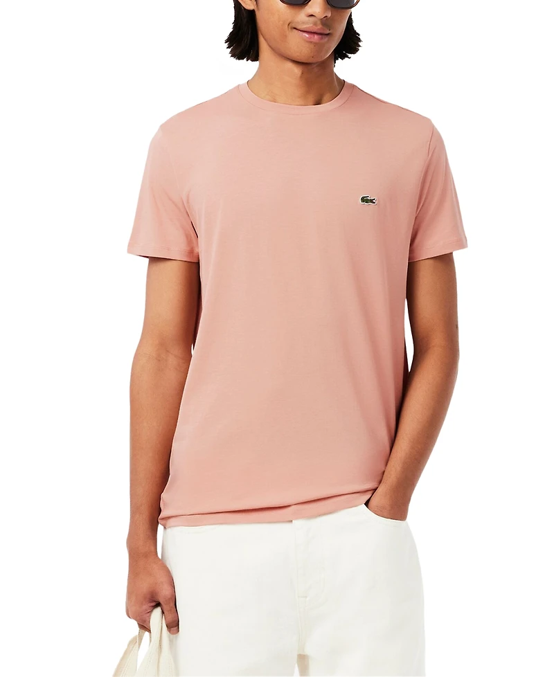 Lacoste Men's Crew Neck Pima Cotton T-Shirt - ZIH