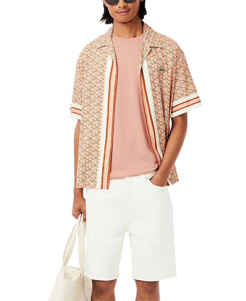 Lacoste Men's Crew Neck Pima Cotton T-Shirt - ZIH