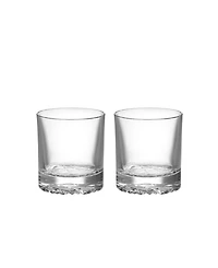 Orrefors Carat Double Old Fashioned Glass, Set of 2