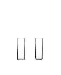 Orrefors Geometry Shot Glass, Set of 2
