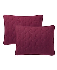 Vcny Home Circles Pinsonic 3-Pc. Quilt Set, King