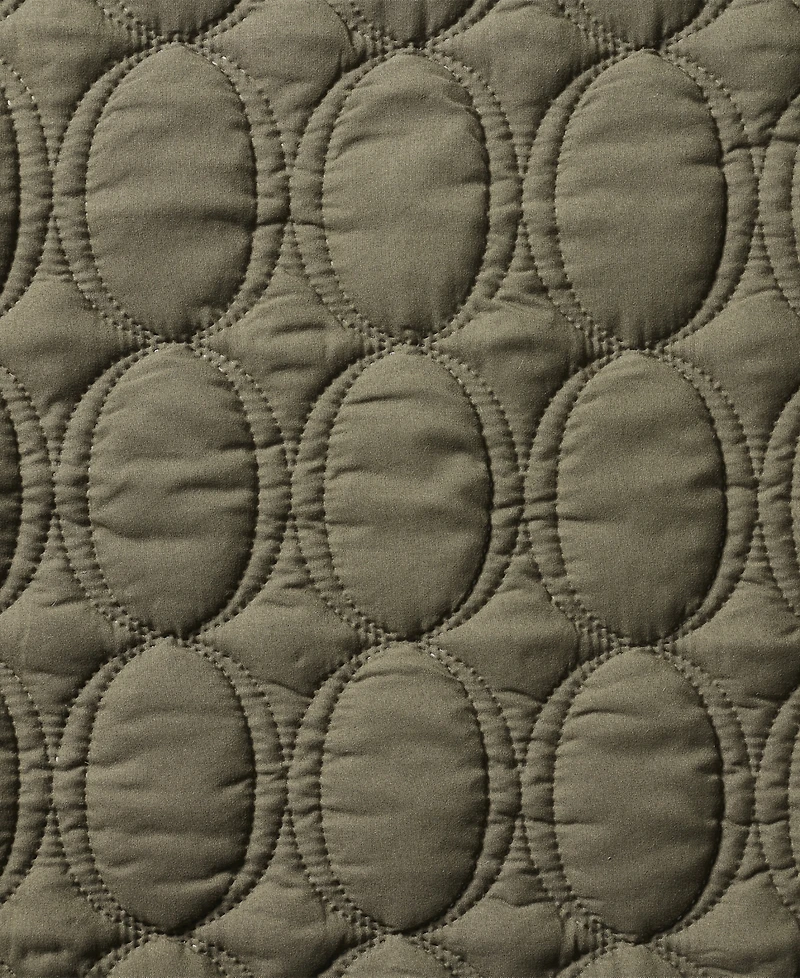 Vcny Home Circles Pinsonic 3-Pc. Quilt Set, King