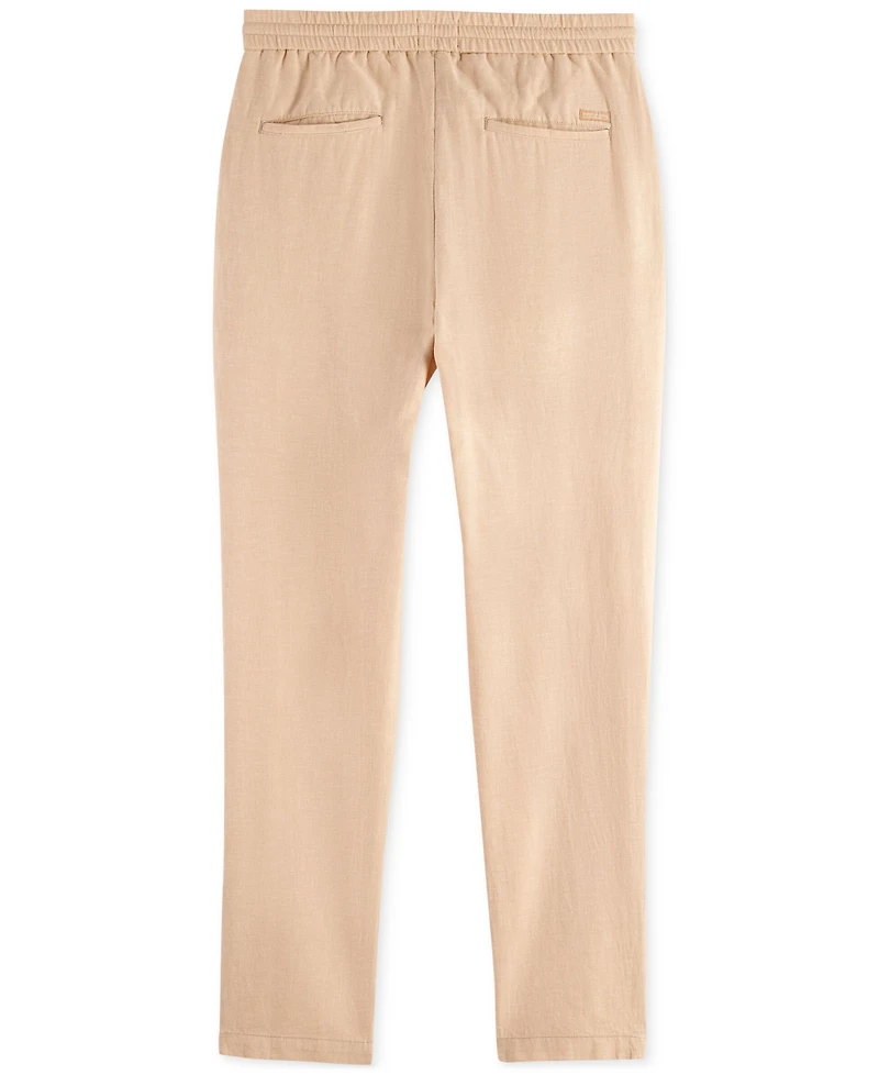 Scotch & Soda Men's Warren Drawstring Linen Pants