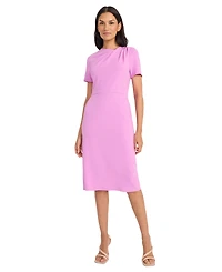Maggy London Women's Ruched Sheath Dress