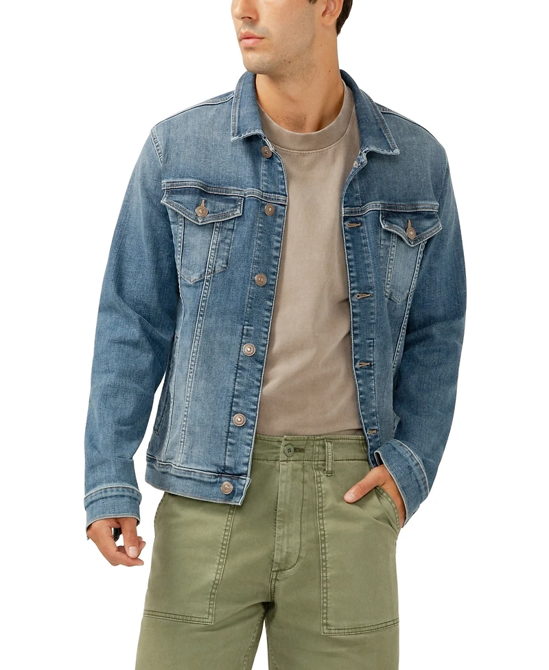 Silver Jeans Co. Men's Denim Jacket
