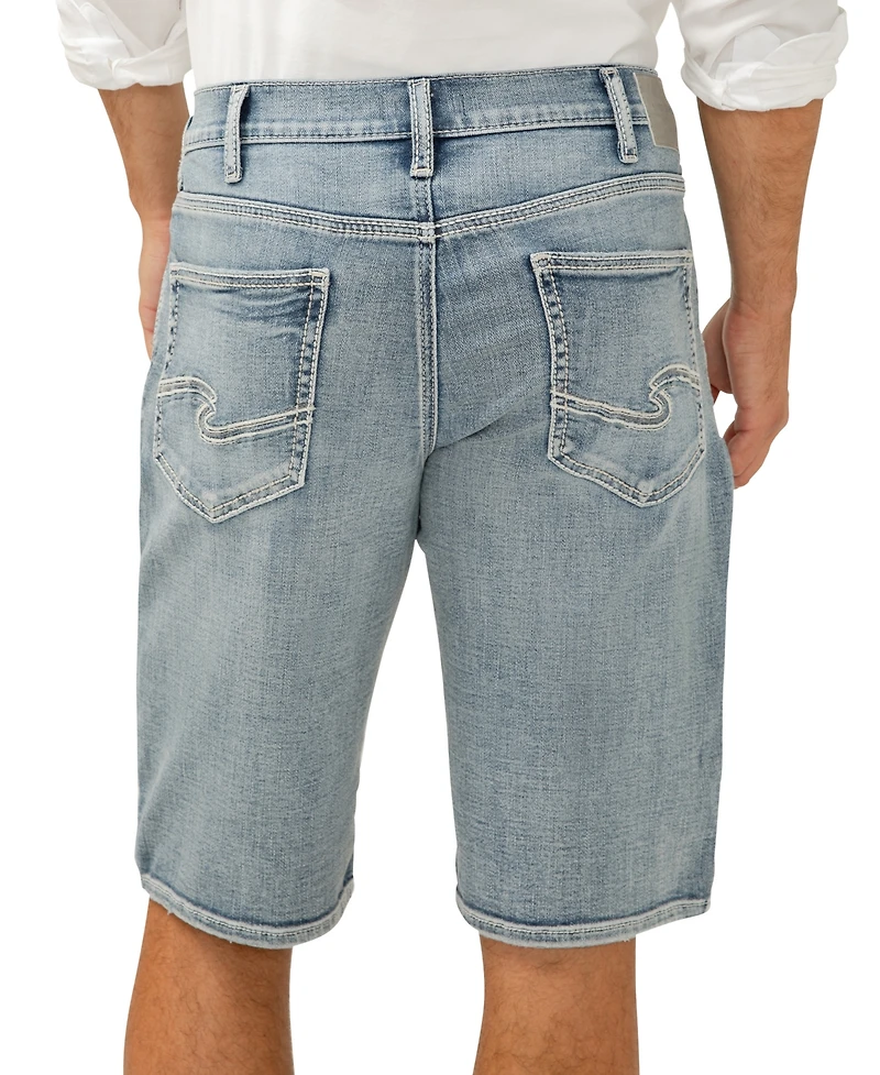 Silver Jeans Co. Men's Gordie Relaxed Fit Shorts