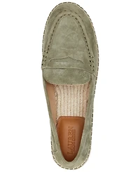 Lauren Ralph Women's Luize Espadrille Loafer Flats