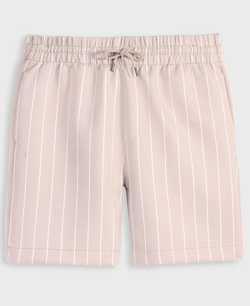 Mode of One Men's Regular-Fit Pinstripe 7" Shorts, Exclusively at Macy's