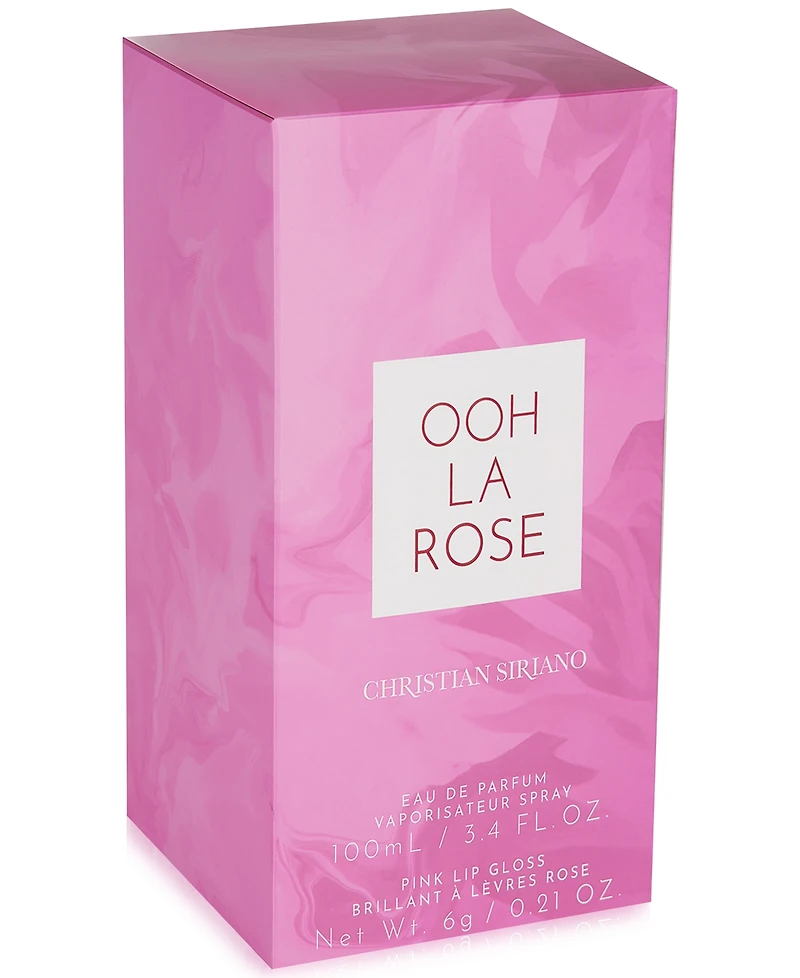 Christian Siriano 2-Pc. Ooh La Rose Eau de Parfum & Lip Gloss Gift Set