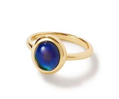 Ana Luisa Gold Mood Ring