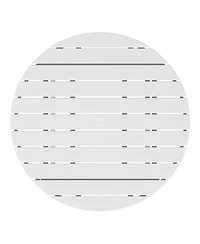 5-Piece Outdoor Patio Hdpe Adirondack Chair With Round Coffee Table Conversation Set