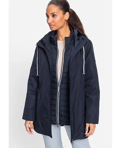 Olsen Women's 4-in-1 Convertible Jacket