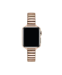 Posh Tech Slink Skinny Stainless-Steel Band for Apple Watch, Fits All Apple Watch Models