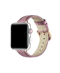 Posh Tech Cleo Skinny Leather Band for Apple Watch