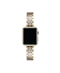 Posh Tech Rainey Skinny Stainless Steel Band for Apple Watch, Fits All Apple Watch Models