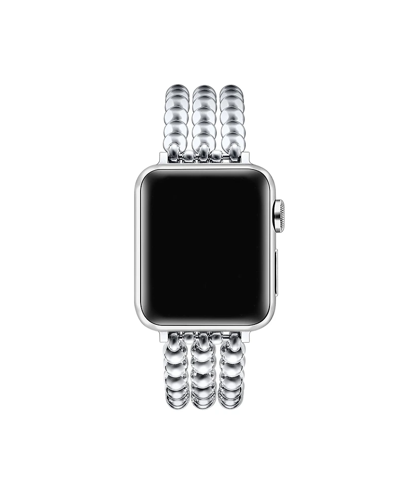 Posh Tech Nova Stainless Steel Band for Apple Watch, Fits All Apple Watch Models