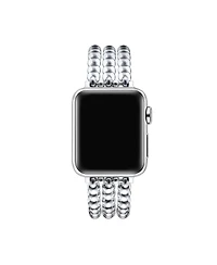 Posh Tech Nova Stainless Steel Band for Apple Watch, Fits All Apple Watch Models