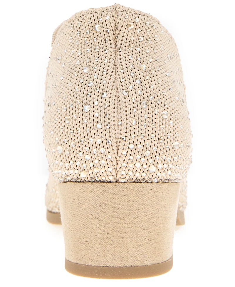 Kenneth Cole Reaction Women's Side Ez Knit Slip-On Booties