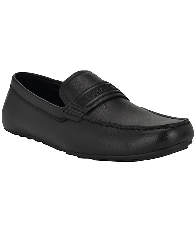 Calvin Klein Men's Oliver Logo Gross Grain Loafers