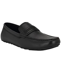 Calvin Klein Men's Oliver Logo Gross Grain Loafers