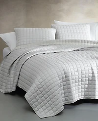 Calvin Klein Tencel Solid Reversible 3-Pc. Quilt Set