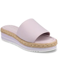 Journee Collection Women's Rosey Espadrille Platform Wedge Sandals