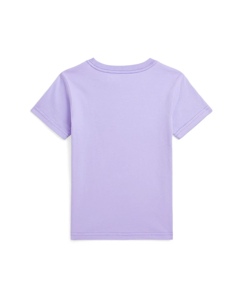 Polo Ralph Lauren Toddler and Little Boys Cotton Jersey Crewneck T-Shirt