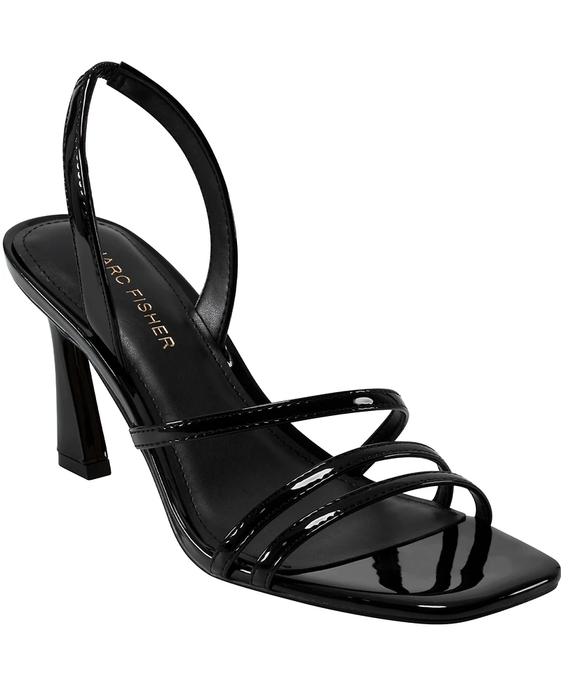 Marc Fisher Women's Nalina Strappy Slip-On Sandals