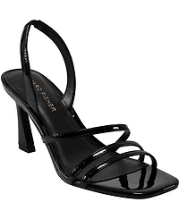 Marc Fisher Women's Nalina Strappy Slip-On Sandals