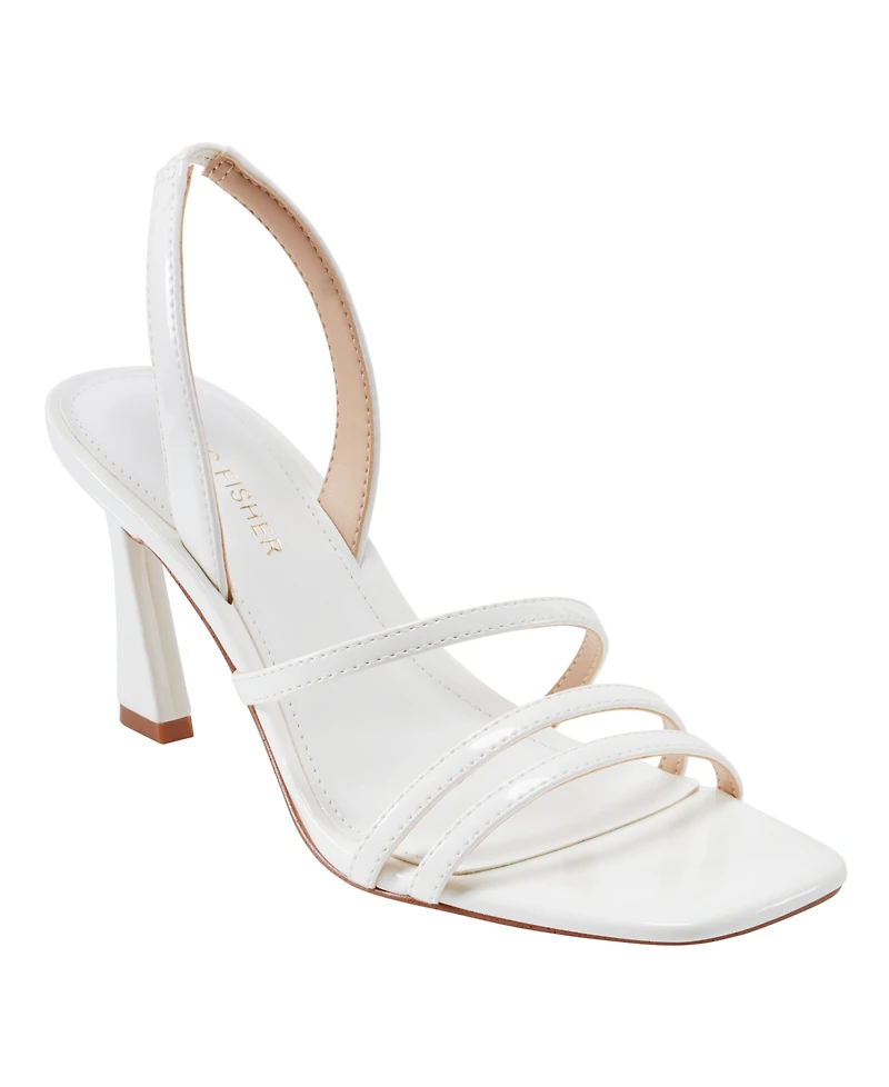 Marc Fisher Women's Nalina Strappy Slip-On Sandals