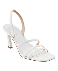 Marc Fisher Women's Nalina Strappy Slip-On Sandals