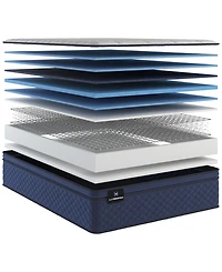 Sealy Sleep Essentials Crestview 13.75" Plush Pillow Top Mattress