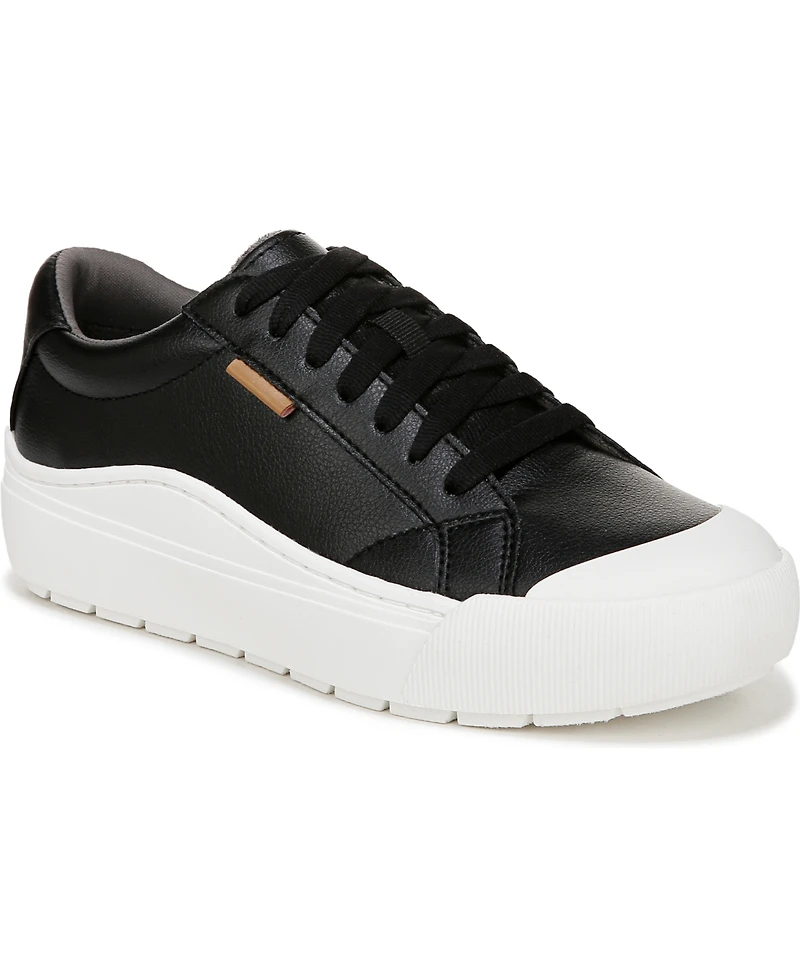 Dr. Scholl's Women's Time Off Lace Up Platform Sneakers