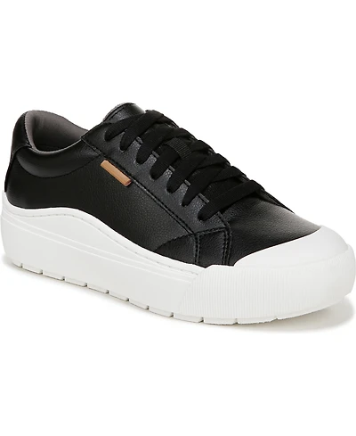 Dr. Scholl's Women's Time Off Lace Up Platform Sneakers