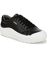 Dr. Scholl's Women's Time Off Lace Up Platform Sneakers
