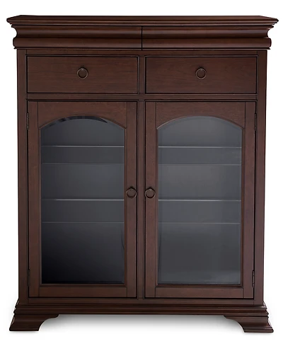 Nelman Dining Display Cabinet, Created for Macy's