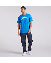 Fanatics Men's Blue Los Angeles Chargers Legacy Cotton T-Shirt