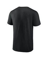 Fanatics Men's T.j. Watt Black Pittsburgh Steelers Notorious Player Graphic T-Shirt