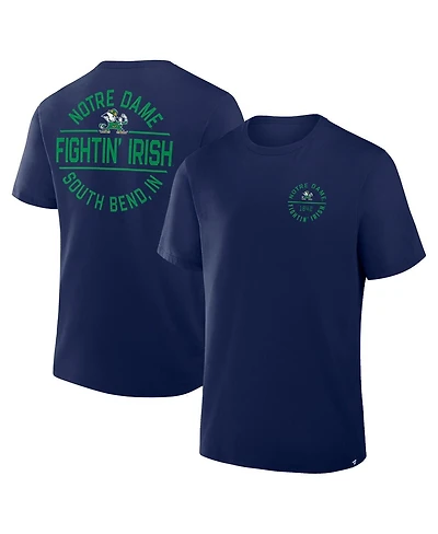 Fanatics Men's Navy Notre Dame Fighting Irish Fastbreak T-Shirt