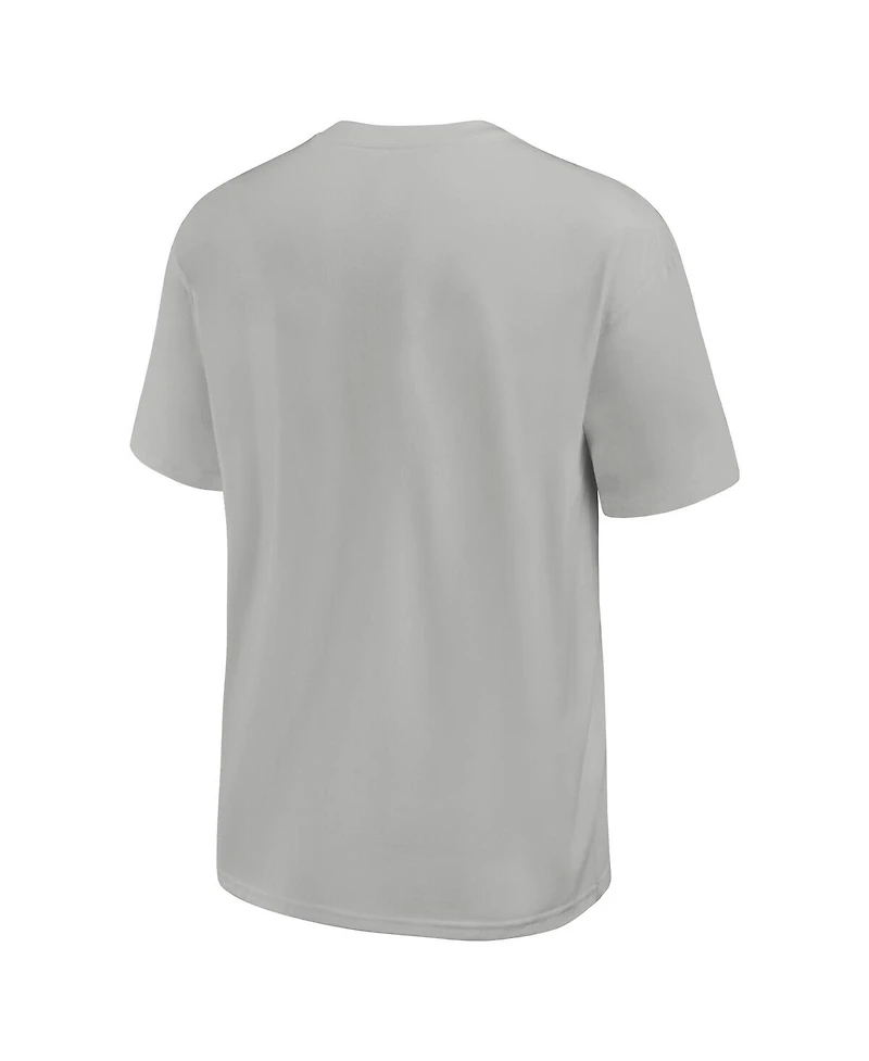 Nike Men's Silver Minnesota Vikings Rewind Max90 Statement T-Shirt