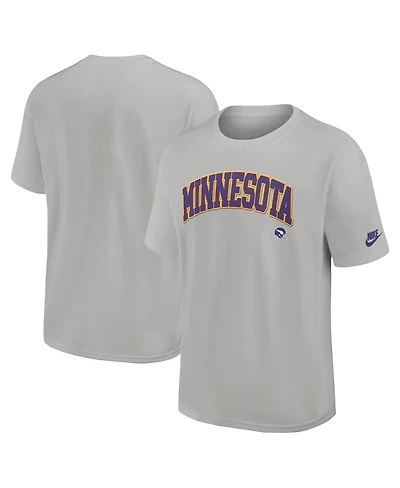 Nike Men's Silver Minnesota Vikings Rewind Max90 Statement T-Shirt