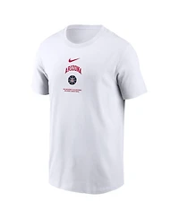 Nike Men's White Arizona Wildcats On-Court Basketball T-Shirt