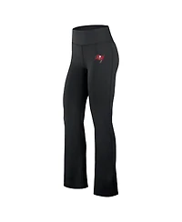 Fanatics Women's Black Tampa Bay Buccaneers Maxed Out Flare Leggings