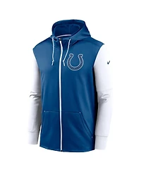Nike Men's Royal Indianapolis Colts Performance Full-Zip Hoodie