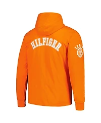 Tommy Hilfiger Men's Orange Denver Broncos Morgan Long Sleeve Hoodie T-Shirt